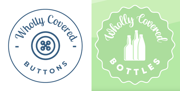 Wholly Covered Buttons logo