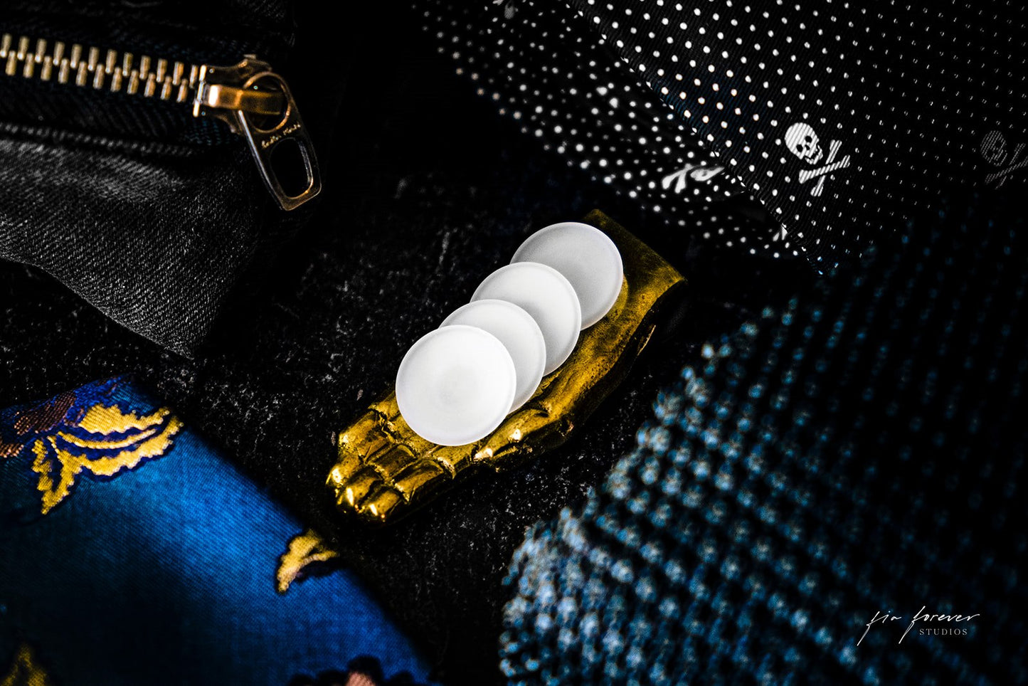 Button Covers (6-Pack Clear)