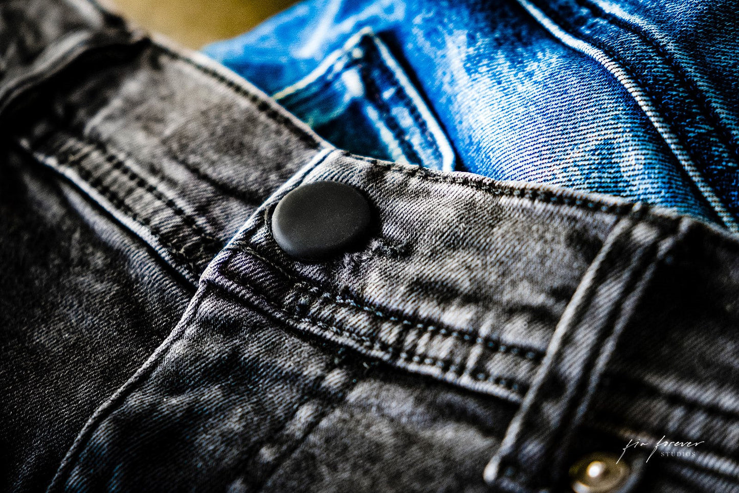 Button Covers (12-Pack Black)