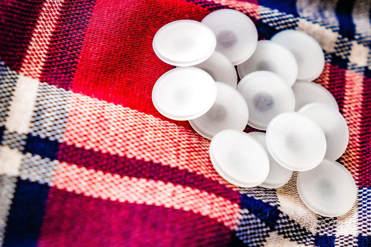 Button Covers (6-Pack Clear)