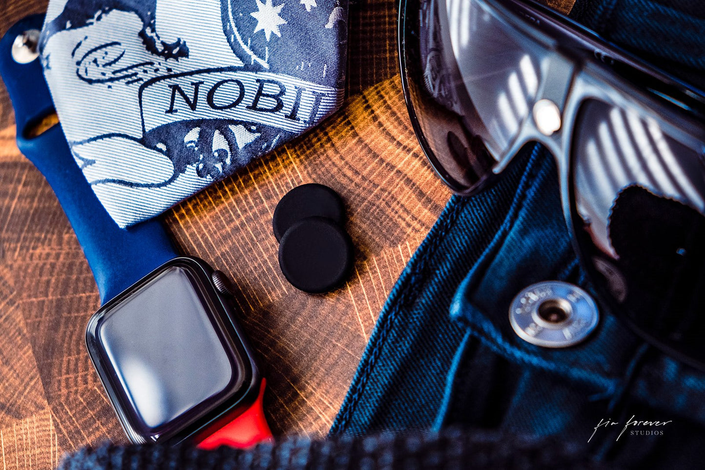 Button Covers (4-Pack Black)