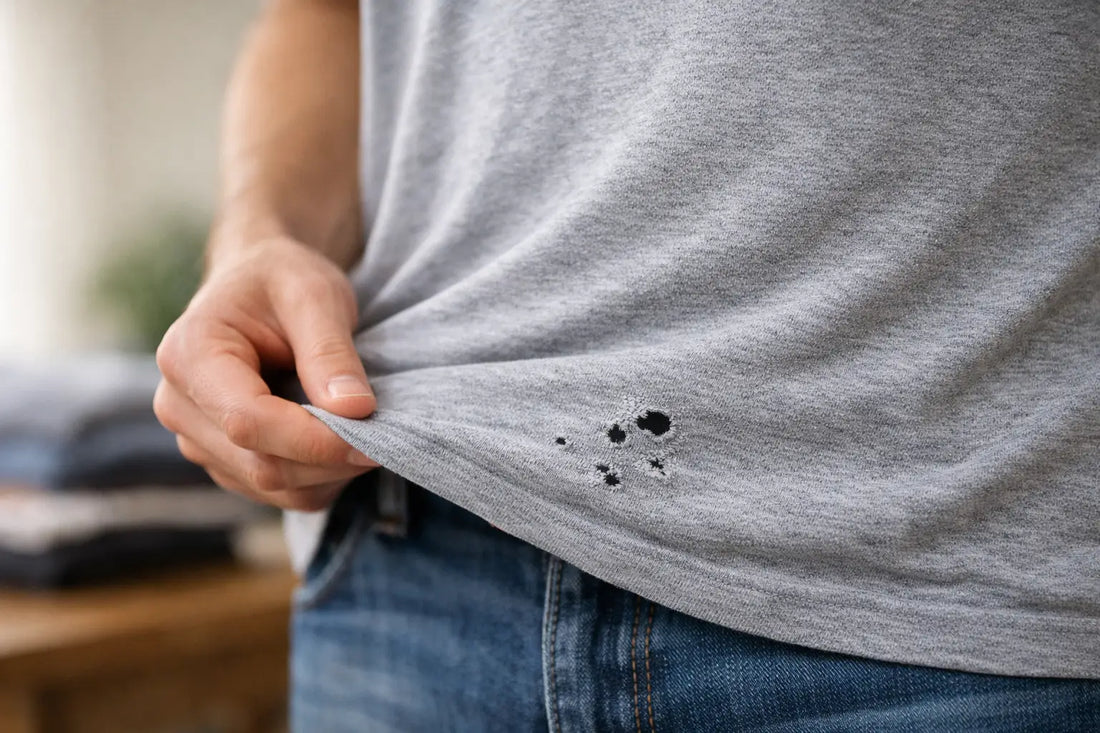 Why Do I Get Holes in My Shirts?
