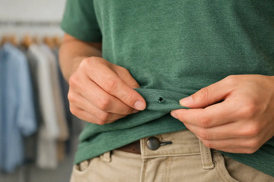 Clothes Last Longer With Less Friction